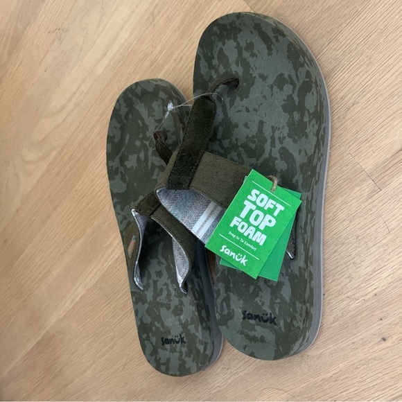 Sanuk Islay ST+ Women’s Sandals Green Size 10 NWT
Beach Ocean Summer Surf Foam - Picture 2 of 5